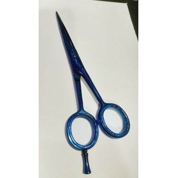 Hairdressing Professional Baber Salon Hair Cutting 5 5 inches Scissor Blue